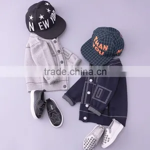 Fashion Design Boys Cotton Children Sweaters Knitting Kids Cardigan thumbnail-1