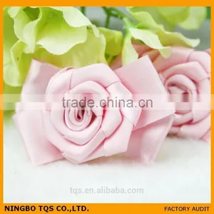 Factory Wholesale Handmade Ribbon Flower thumbnail-1