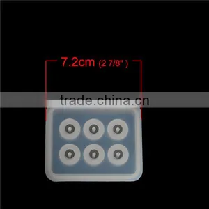 Wholesale Rectangle White Silicone Resin Mold thumbnail-2