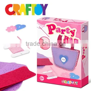 En71 Design Your Sewing Felt Mini Party Bag Low Price thumbnail-1