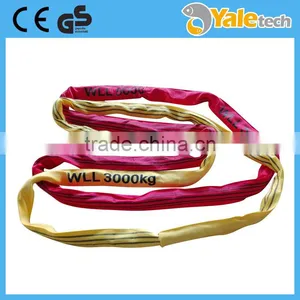 Polyester Round Webbing Sling , Endless Round Sling thumbnail-2
