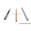 TIN Screw Barrel, Bimetallic Screw Cylinder, Extrusion Screw Barrel thumbnail-1