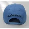 Blue Fitted Embroiery Cap thumbnail-2