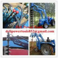 Earth Drill,Pile Driver,earth-drilling thumbnail-1