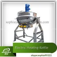 Jacketed Kettle /interlayer Boiler Kettle /cooking Kettle With Agitator thumbnail-1