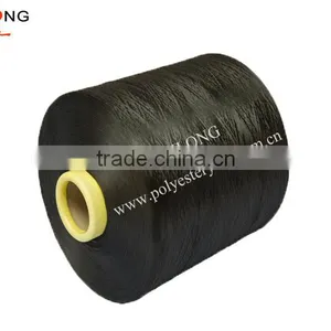Dope Dyed Color Polyester DTY Yarn for Embroidery Thread thumbnail-6