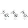 Two Section Strength Fast-loading Door Cabinet Hinge thumbnail-1