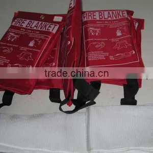 Rapide 1m x 1m Fire Blanket Kitchen Chip Pan Waste Bin Clothing Extinguisher thumbnail-1