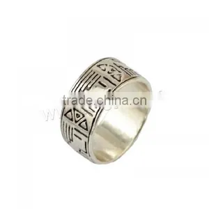 2017 New Zinc Alloy Ring Set Antique Vintage Imitation Old With Rhinestone US Ring 1101998 thumbnail-1
