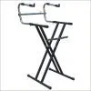 AP-3215 Double Deluxe X Keyboard Stand thumbnail-1
