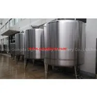 Sanitary Liquid Steam Heating Mixing Tank /mixing Vessel thumbnail-1