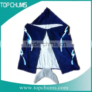 100% Cotton Reactive Printed Kids Hooded Towel thumbnail-2