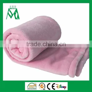 100% Polyester Fabric Roll Fleece Plain Dyed thumbnail-1