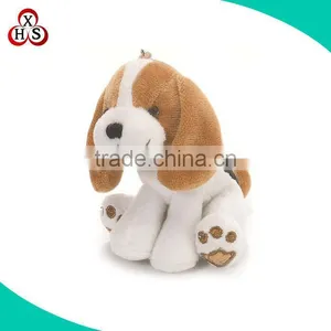 Wholesale Soft Stuffed Keychain Dog Plush Dog Keychain thumbnail-2