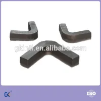 Bimetal High Chromium Molybdenum White Iron Wear Elbow Bar thumbnail-1