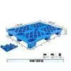 Square Space Plastic Pallet 1210 thumbnail-1