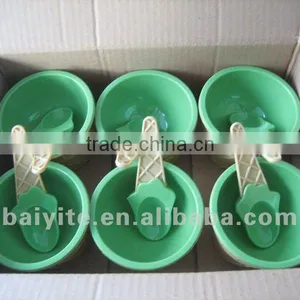 Factory Directly Sell Double Wall Plastic Ice Cream Cup Set thumbnail-5