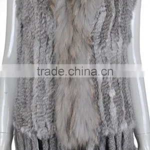 YR244 Women 1*2 Knit Good Quality Australia Style Gilet thumbnail-5