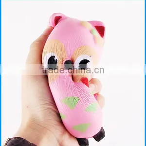 Stress Release or Photography Props Squishy Kawaii Slow Rising Owl Toys thumbnail-4