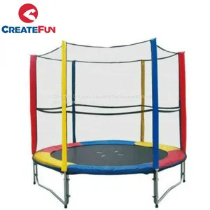 CreateFun TUV/GS 7ft Bungee Springs Trampoline thumbnail-1