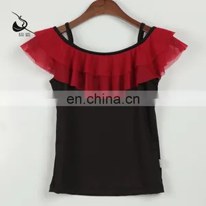 One Set Latin Dance Costume thumbnail-5