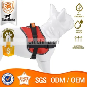 OEM&ODM Polyester Sports High Visibility Vest For Dog Harness Set Dress thumbnail-4