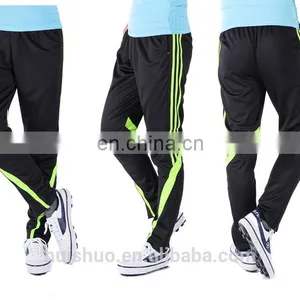 2016 New Soccer Training Pants Cheap Mens Sports Polyester Track Pants thumbnail-2