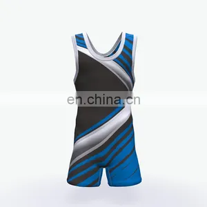 Wholesale Wrestling Singlet Custom,wrestling Singlet thumbnail-1