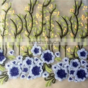 The Popular Clothing Lace, Water Soluble Lace, Embroidery Lace thumbnail-3