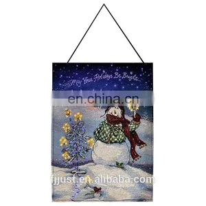 Hot Sell Exclusive Original Heat Transfer Fabric Wall Hanging thumbnail-1