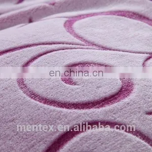 Engraved Design Flannel Fleece Banket thumbnail-4