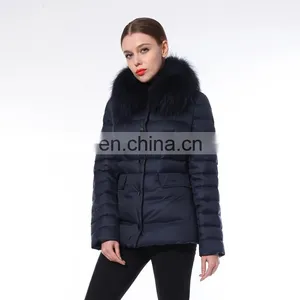 Newest High Performance Windproof Quilted Down Coat thumbnail-1