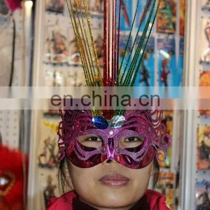 Goose Feather Mask thumbnail-1