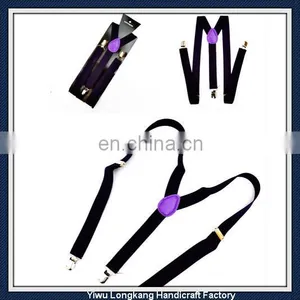 Good Quality Custom Girl's Suspenders Women Suspenders Leather Suspenders thumbnail-1