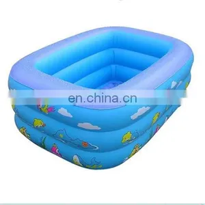 SUNWAY High Quality Cheap Heated Custom Family Inflatable Swimming Pool thumbnail-4