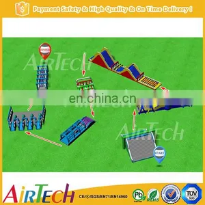 New Design Inflatable Obstacle Insane 5k Inflatable Run for Fun thumbnail-4