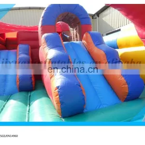 Kids Inflatable Obstacle Course Ball /inflatable Paintball Obstacle thumbnail-2
