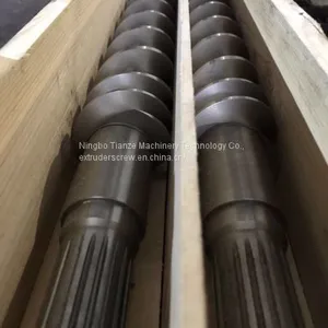Segment Screw Barrel for Plastic Rubber Machine thumbnail-5
