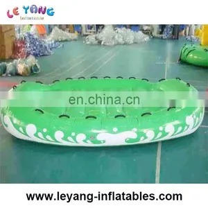 Giant Inflatable Crazy Sofa Water Ski Tube for Adults and Kids Water Games thumbnail-1