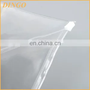 Clear Promotional EVA Packaging Bag With Zipper thumbnail-3