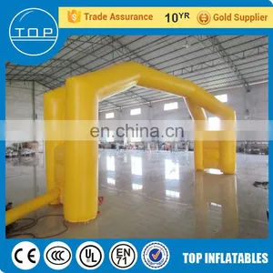 Golden Supplier Support Christmas Inflatable Rainbow Arch With High Quality thumbnail-2