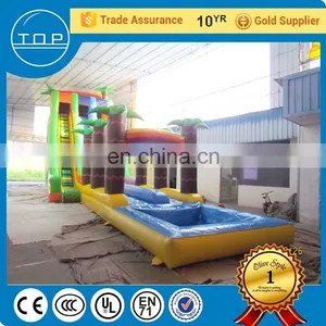 Customized Inflatables Sale Slides for Pond Inflatable Floating Water Slide With EN14960 thumbnail-3