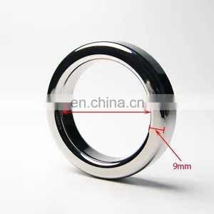 Delay Ejaculation Penis Ring, Stainless Steel Cock Ring thumbnail-6