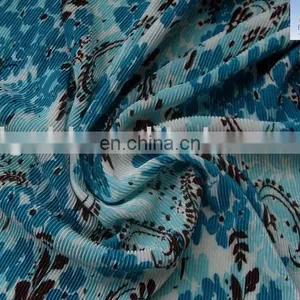 Knitting Fabric With Pleated Fabric thumbnail-1