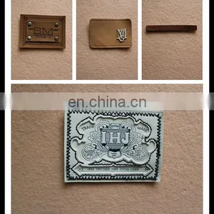 Classic Design Jeans Leather Label Without Logo thumbnail-4