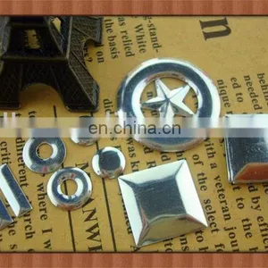 2013 Fashion Design Square/round and Gold(many Colors) Decorative Flat Back Nailhead thumbnail-1