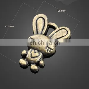 Wholesale Animal Bird Penguin Shape Pendant Alloy Pendant Jewelry Accessories thumbnail-3