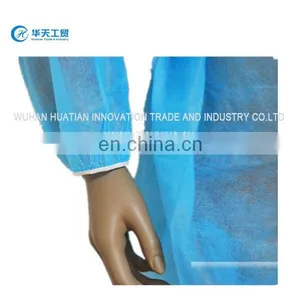 Nonwoven Waterproof OEM Custom Protective Isolation Gown thumbnail-4