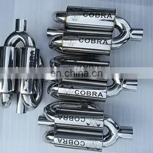 New Style Titanium Car Exhaust Muffler thumbnail-4
