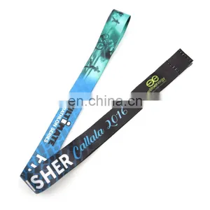 Wholesale 20mm Silk Style Custom Print Ribbon thumbnail-1